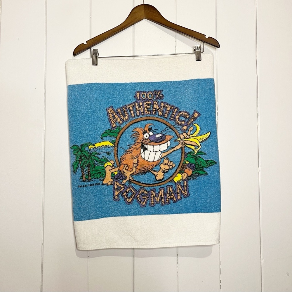 Vintage 90’s POGMAN Towel.